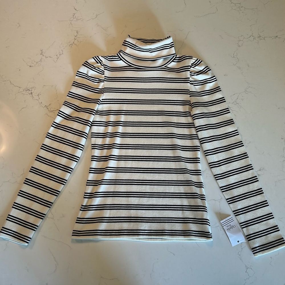 Classy ribbed turtleneck